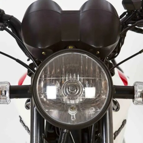 Zanella RX125 Rojo