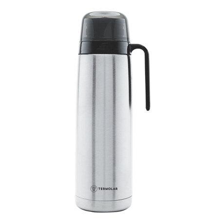 Set Matero con Termo Termolar R-Evolution 1Lt + Mate 230Ml Plateado