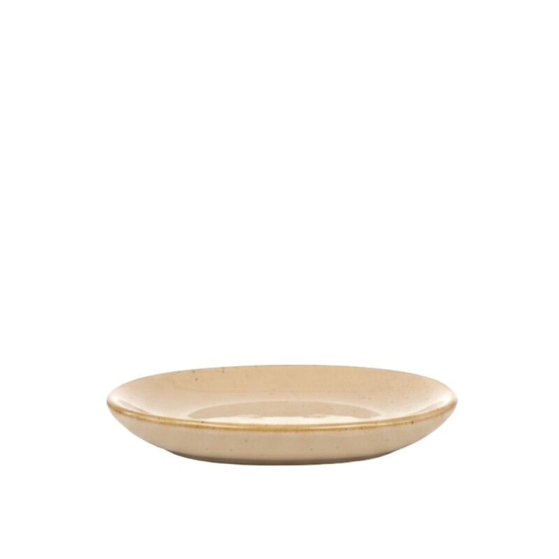 JABONERA CERAMICA BEIGE Unica