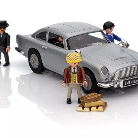 Juego Auto Playmobil James Bond Aston Martin DB5 Go 001
