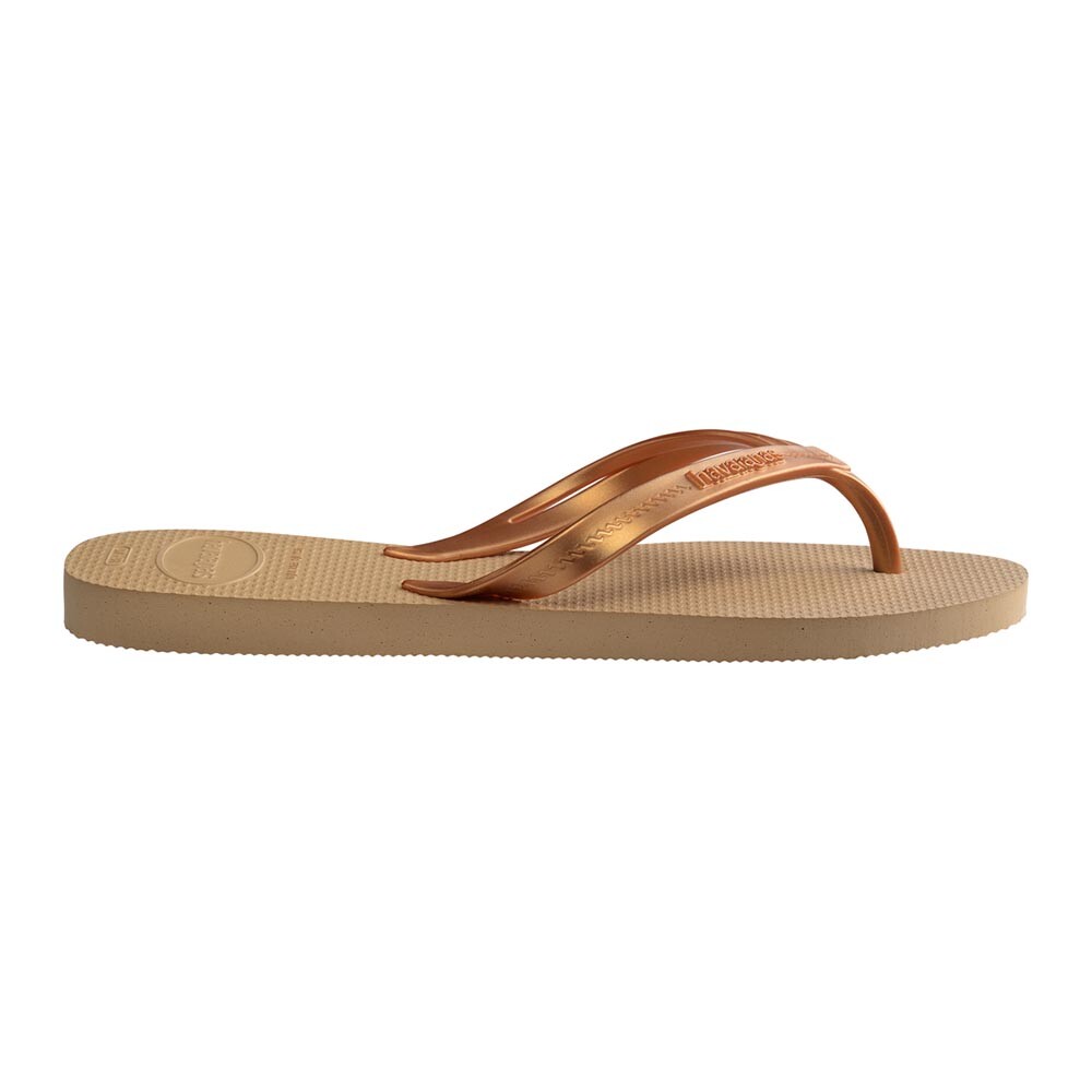Sandalias Havaianas Elegance FC Mujer Dorado