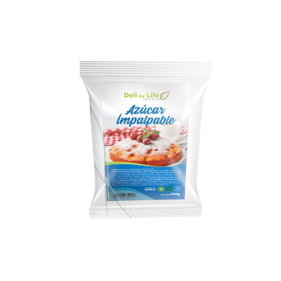 Azucar impalpable Deli FOR Life 400gr. Azucar Impalpable Deli For Lif
