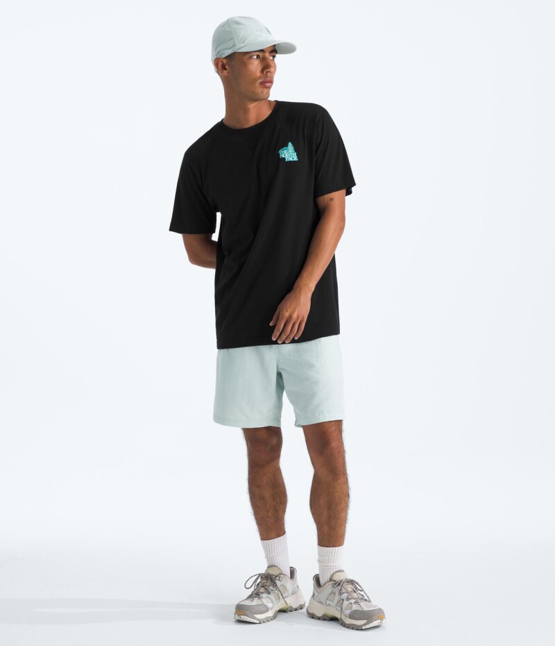 Remera de manga corta Keep Climbin Tnf Black