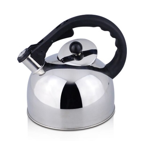 Caldera 3 L acero inox con silbato Caldera 3 L acero inox con silbato