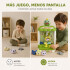 Máquina Infantil Grúa Agarra Juguetes Peluches Con Sonido Variante Color Verde