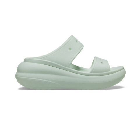 Plataformas Crocs Crush Sandal - Unisex Mint Tint