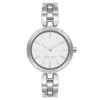 Analog Wristwatch Silver
