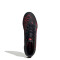 Championes Unisex Adidas Futbol 5 Predator Club TF Negro - Rojo