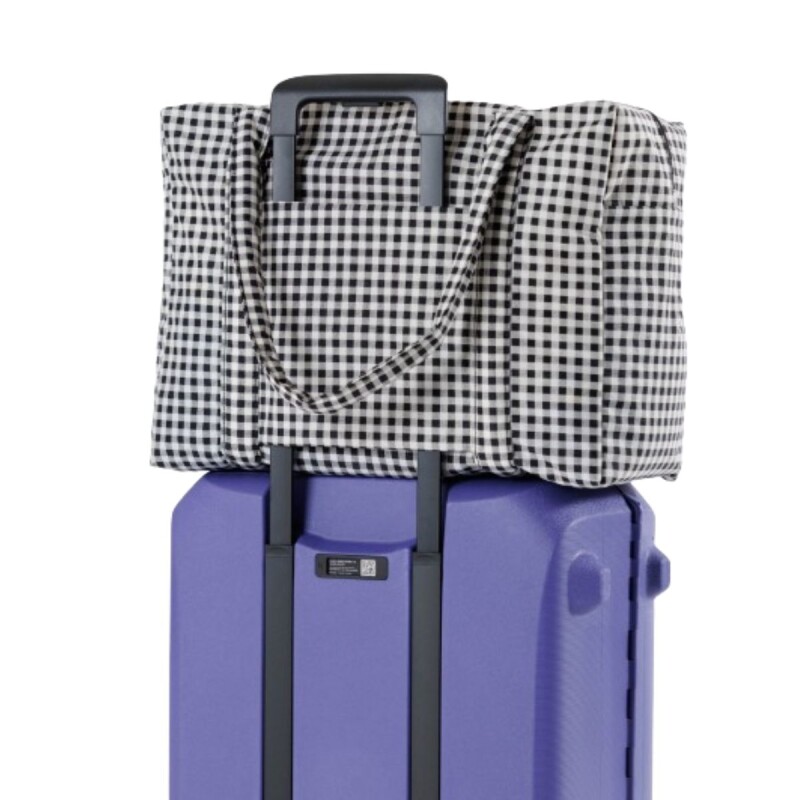 Bolso de mano para Carry On Blanco y Negro