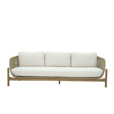 Talara Sillón Tres Cuerpos U