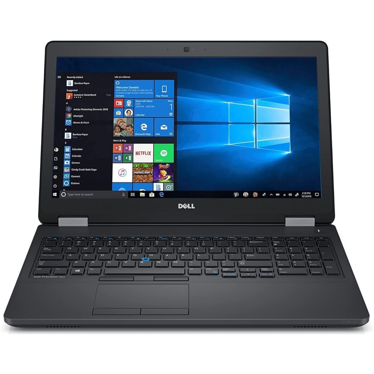 Notebook Dell Core I5 3.5GHZ, 16GB, 512GB Ssd, 15.6" Fhd, W5130M 2GB, WIN10 Pro 