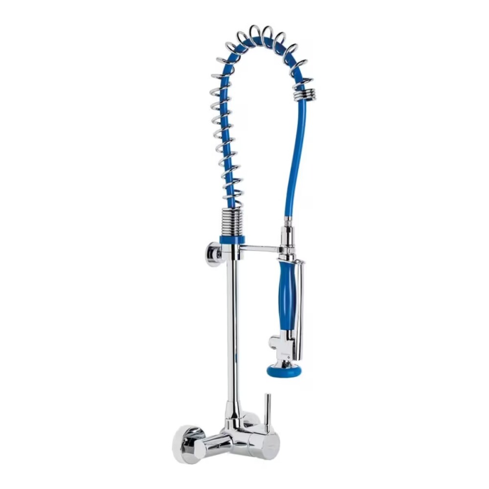 Grifería de Cocina Monocomando de pared Industrial columna Grifería De Cocina Monocomando De Pared Industrial Columna