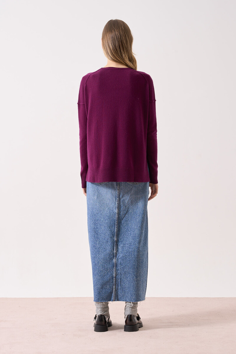 Sweater Violeta