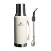 Set Stanley Termo tapa mate 2en1 1,2ml + Bombilla Cream