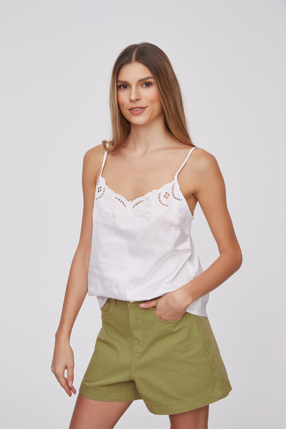 Musculosa Yusin Blanco