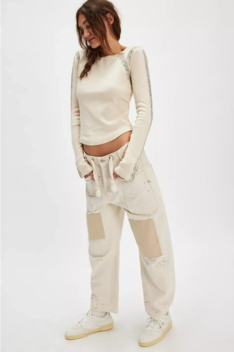 LOST LOVE LONG SLEEVE Natural