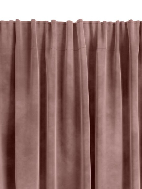 Cortina AUSTRA 1x140x300 terciopelo rosa Cortina AUSTRA 1x140x300 terciopelo rosa