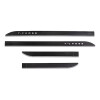 MOLDURA DE CARETA SUPERIOR IZQUIERDA T-CROSS (NEGRA) Moldura De Careta Superior Izquierda T-cross (negra)