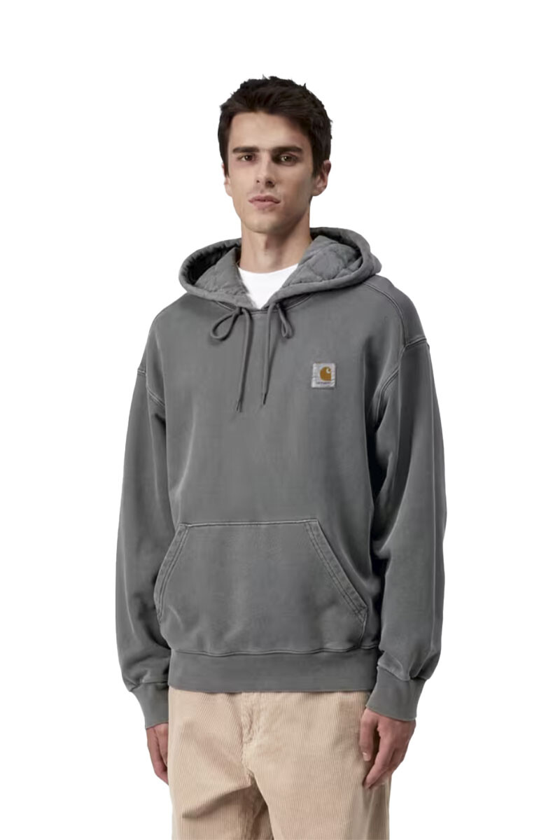 Hooded Vista Sweat Negro