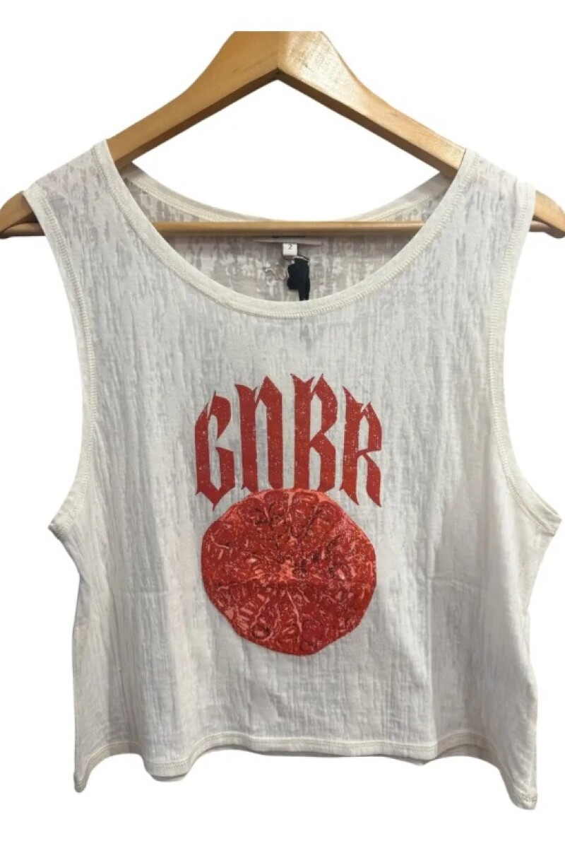 REMERA JAIPUR Blanco