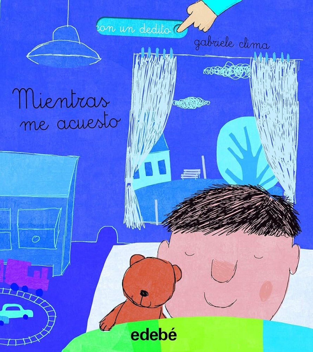 CON UN DEDITO MIENTRAS ME ACUESTO 