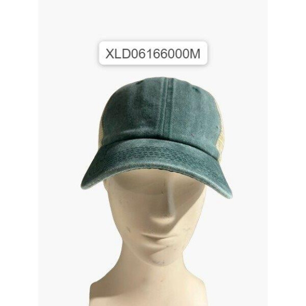 Lifestyle - ACTIVE - Duck Gorro Tongue Hat con rejlla de Unisex - XLD06 Verde-beige