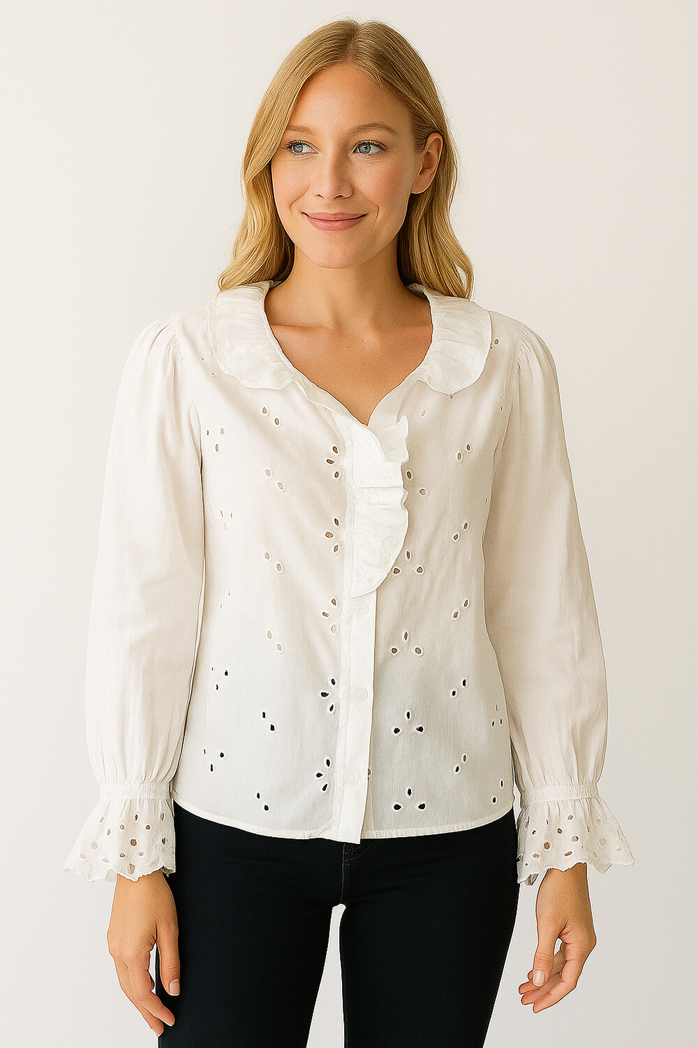 Camisa Jiardin Blanco