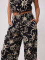 PANTALON PALME RUSTY Negro