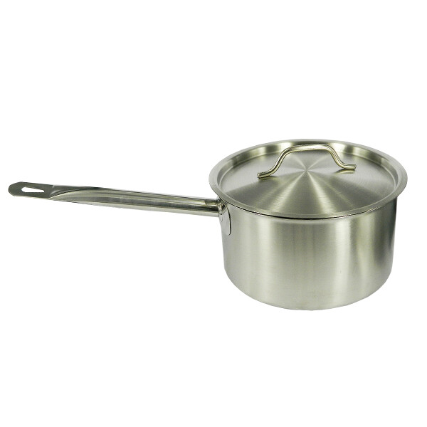 Cacerola acero inoxidable 18 cm Cacerola acero inoxidable 18 cm