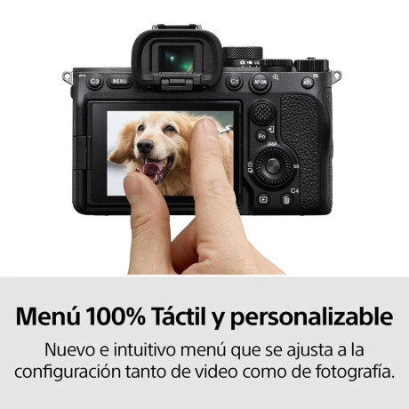 Cámara de Fotos Sony Mirrorless FullFrame ILCE-7M4K