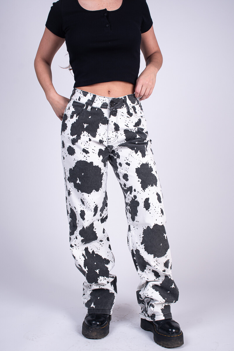 Jean Brooklyn Cow