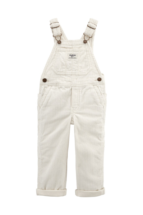 Enterito de pana. Talles 2-5T Sin color