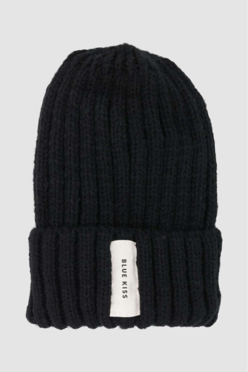 Gorro basic - Negro 