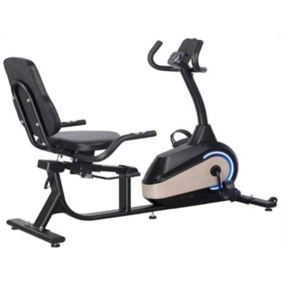 Bicicleta Ergométrica Horizontal Bravo 
