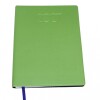 AGENDA ABEZETA 200 CLASICA DEL AÑO TAPA FUNDA COLOR VERDE MANZANA