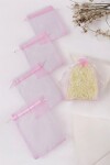 Pack x 100 - Bolsas organza 12x17 cm ROSA