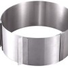 Molde de metal para torta 8cm N/a