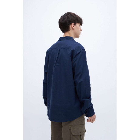 Camisa Salinger Marino