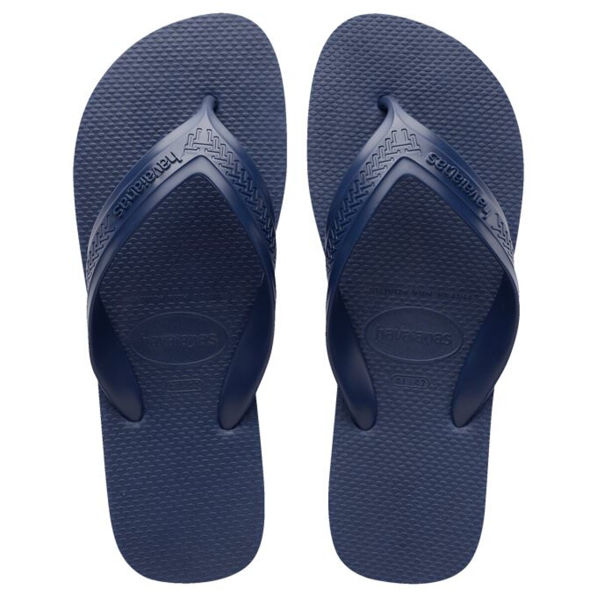 Ojota de Hombre Havaianas Top Max - Azul Marino 