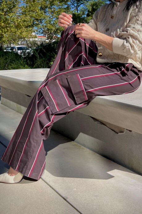 Pantalon Lucinda Rayado