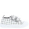 Championes Infantiles Croco Kids BLAZE con velcros Gris