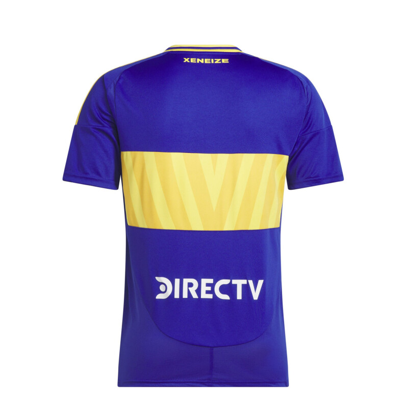 Camiseta de Hombre Adidas Boca 24 Azul - Amarillo