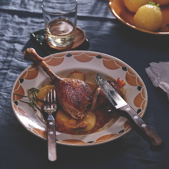 Juego cubiertos para asado 8 piezas "CHURRASCO" -TRAMONTINA TN8284