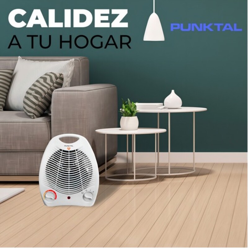 Caloventilador Punktal 2000w Convector De Piso Caloventilador Punktal 2000w Convector De Piso