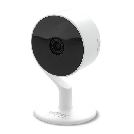 Pack x2 cámara de vigilancia interior nexxt wi-fi full hd 1080p White