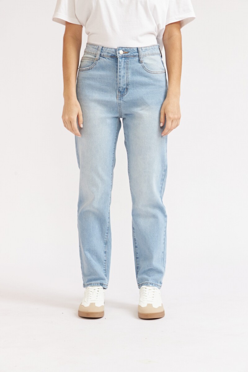 JEAN NIKA - AZUL CLARO 