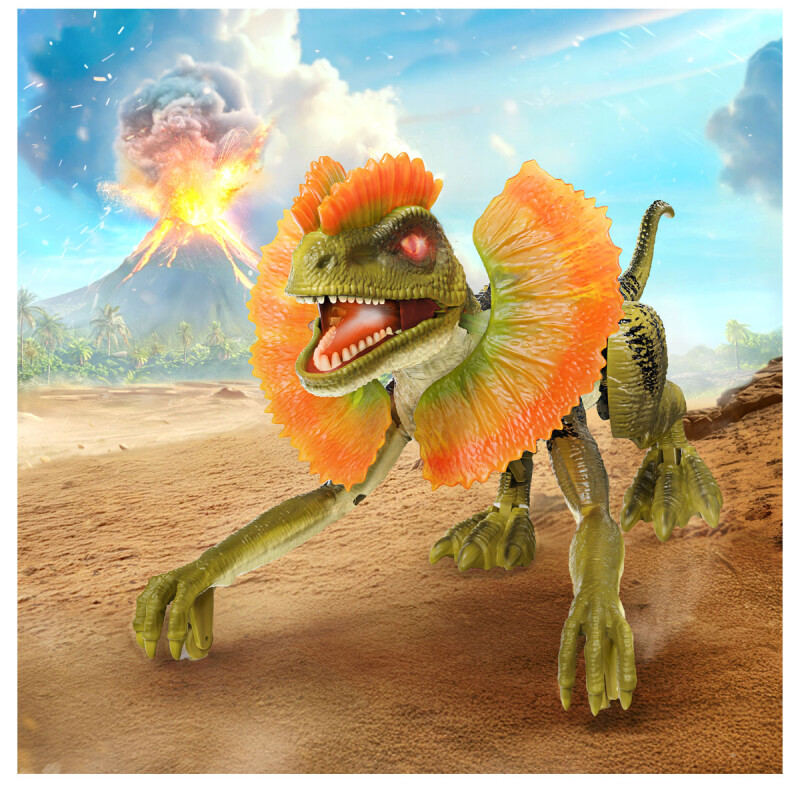 Dinosaurio a control remoto Dilophosaurus Terra by Battat Dinosaurio a control remoto Dilophosaurus Terra by Battat