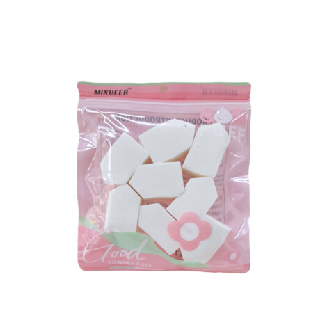 Set de esponjas de maquillaje con puff 6 unidades Set De Esponjas De Maquillaje Con Puff 6 Unidades