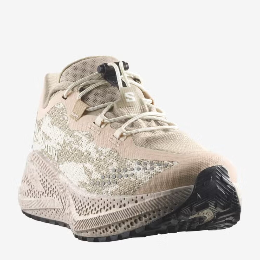 Zapatillas Running Aero Glide 4 Grvl Mujer Tapioca/desert Tan/burro