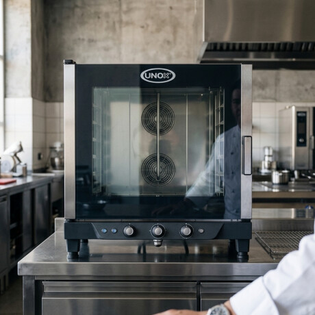 Horno Eléctrico Manual Chef Lux 7 Bandejas GN 1/1 Horno Eléctrico Manual Chef Lux 7 Bandejas GN 1/1